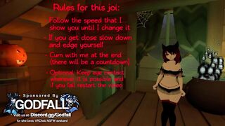 Spooky Succubus JOI ❤️ VRchat Erp Edging ASMR JOI Eye Contact Hentai 3D POV Preview