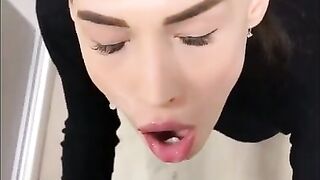 Bi Test - Shemale Cumshots Vs Russian Facial Compilation