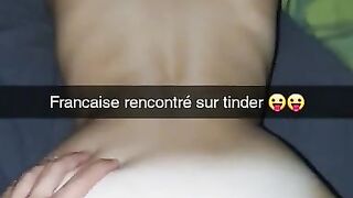 RENCONTRE TINDER D'UNE FRANCAISE MISE SUR SNAPCHAT !