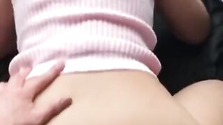 Pinay Teen Screaming Orgasm as she Gets Doggy Pounding and Ass Spanking