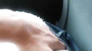 Blowjob in Public Bus