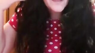 Live facebook panties woman romanian