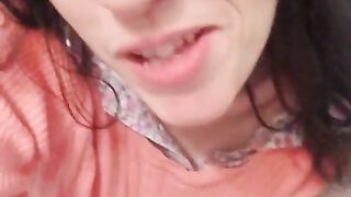 PinkMoonLust Peed her Pants! she Pisses her Pants AGAIN! Sits in Piss & Dirty Talks Nasty Shows Tits