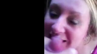 Joyful Cumshots on her face - Pack 1 (Compilation)