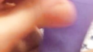 Close-up POV Dildo Fuck: Loud and Messy