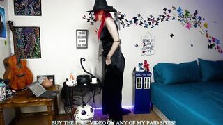 TEASER VIDEO!!!! Witch makes you her Sex Slave *fuck Machine Anal + Pussy Creampie, Ahegao