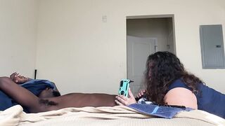 Cum Slut Puerto Rican MILF Sucks , Tities Fucks, and Doggy Styled by BBC Creampie