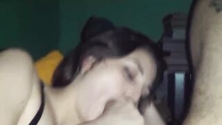 Brunette Met on DateFuck.us Suck Dick Extremely Good