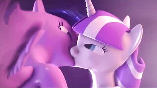 Twilight Sparkle and Velvet having some Fun together | my little Pony | By:Dominothecat