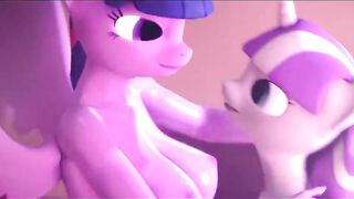 Twilight Sparkle and Velvet having some Fun together | my little Pony | By:Dominothecat