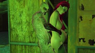 I got Pregnant from a Monster. Zombie Fucks a Girl Hard | 3d Monster Porno