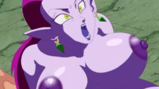 Super Slut Z Tournament - Dragon Ball - Vados Sex Scene Part 6 by LoveSkySanX