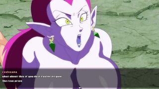 Super Slut Z Tournament - Dragon Ball - Vados Sex Scene Part 6 by LoveSkySanX