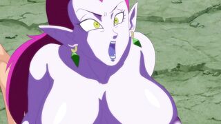 Super Slut Z Tournament - Dragon Ball - Vados Sex Scene Part 6 by LoveSkySanX