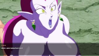 Super Slut Z Tournament - Dragon Ball - Vados Sex Scene Part 6 by LoveSkySanX