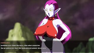 Super Slut Z Tournament - Dragon Ball - Vados Sex Scene Part 6 by LoveSkySanX