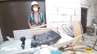 DIY Floating Metal Table Part 4p3 - Woodworking Day 3 Teaser (music Le Le let Go)