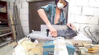 DIY Floating Metal Table Part 4p3 - Woodworking Day 3 Teaser (music Le Le let Go)