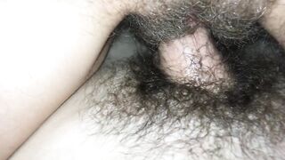 Confused my Wife with her Sister. I Fucked my Wife's Sister Hairy Pussy in the Darkness. HD 1080