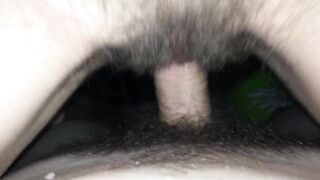 Confused my Wife with her Sister. I Fucked my Wife's Sister Hairy Pussy in the Darkness. HD 1080