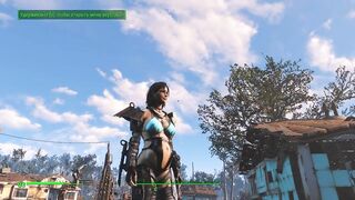 Ghoul got Pregnant. Half-zombie Gently Fuck a Woman from behind | Fallout 4 Sex