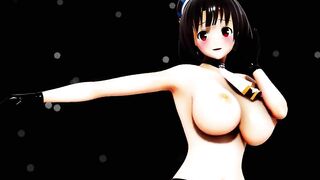 Mmd KanColle Kaohsiung and Atago will make all Man Cum 3D Animation