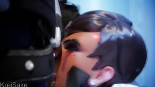 SFM PMV #6 OVERWATCH PORN COMPILATION - Tones and I - Dance Monkey