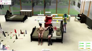 Sims 4 Hot Teen Lesboan Sex