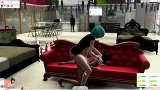 Sims 4 Hot Teen Lesboan Sex