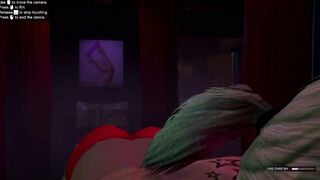 GTA 5 at Strepclub getting Lap Dance