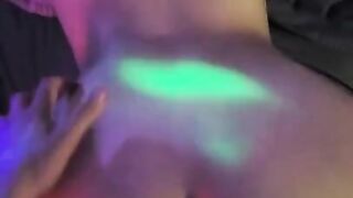 Fucking at a College Party till somebody Caught Us! Risky Public Sex