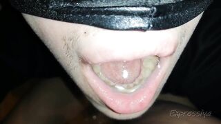 Toilet slave gets piss in mouth - Emma Night