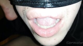 Toilet slave gets piss in mouth - Emma Night