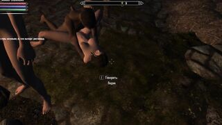 Porno Skarim - PC Gameplay