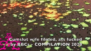 Cumslut Wife being Shared with BBC by Husband-compliation 2020 - TEASER