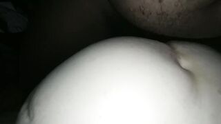 Mature Slut Asshole Fucked and Stretch then Anal Creampied by Fat Big Cock