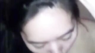 Asian Whore Facefuck Cum Facial