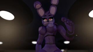 Bonnie Fuck the Nightguard