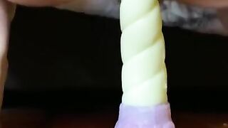 Bad Dragon Mystic Anal (Different Angles)