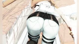 Shingeki no Kyojin Ecchi and Hentai best Pics