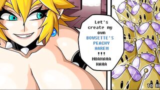 Bowsette Ch01 - the Inflation Mushroom - Expansion Hentai Comic