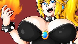 Bowsette Ch01 - the Inflation Mushroom - Expansion Hentai Comic