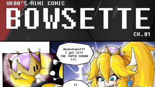 Bowsette Ch01 - the Inflation Mushroom - Expansion Hentai Comic