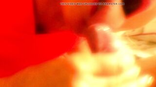 slutty mouth cumshot Amberx