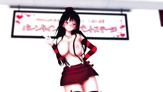 Mmd Yui Kotegawa Nippless Fap Challenge Don’t try to Cum