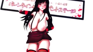 Mmd Yui Kotegawa Nippless Fap Challenge Don’t try to Cum