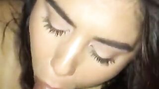 Moroccan Girl Sucks Big Dutch Cock