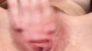 OnlyFans and Twitter Teen Slut Sarah Evans..Watch her Cum Drip out as she Rubs her Smoking Hot Pussy