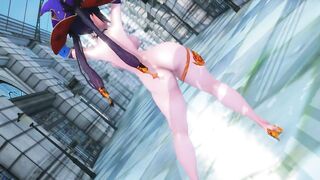 Mmd Mona Shake It. she want your Dick with Cum