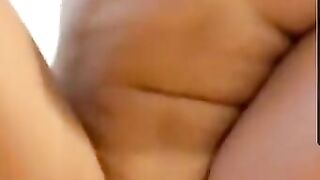 Horny Snapchat slut suck and rides dildo